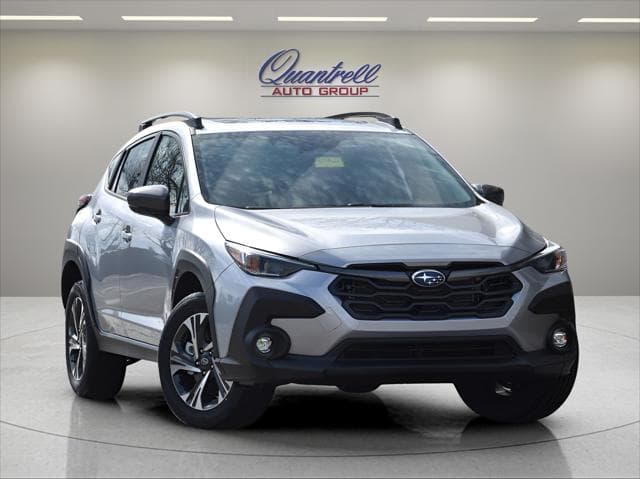 2026 Subaru Crosstrek in Ice Silver Metallic