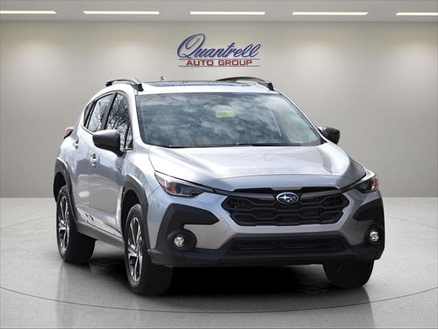 2026 Subaru Crosstrek SUV in Ice Silver Metallic - Image 2