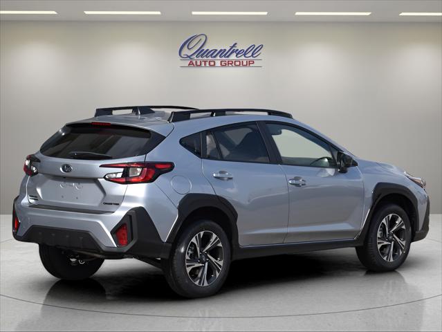 2026 Subaru Crosstrek SUV in Ice Silver Metallic thumbnail 4