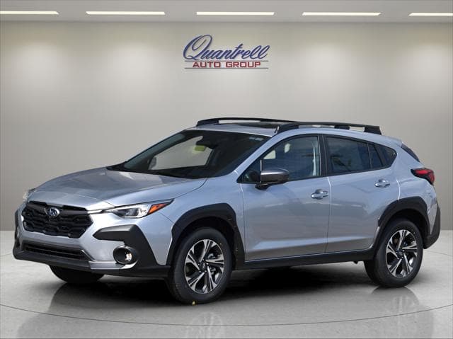 2026 Subaru Crosstrek SUV in Ice Silver Metallic thumbnail 7