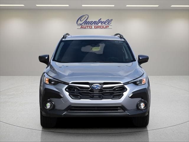 2026 Subaru Crosstrek SUV in Ice Silver Metallic thumbnail 8