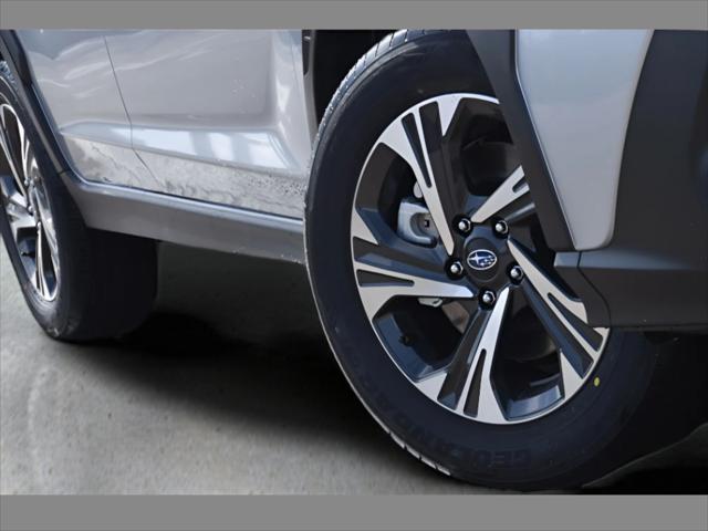 2026 Subaru Crosstrek SUV in Ice Silver Metallic thumbnail 9