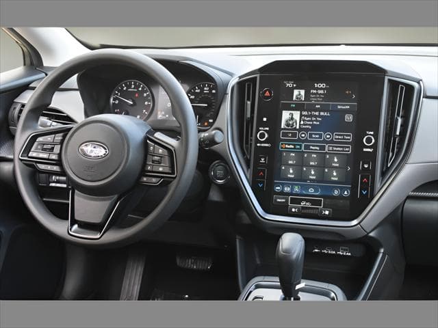 2026 Subaru Crosstrek SUV in Ice Silver Metallic thumbnail 16