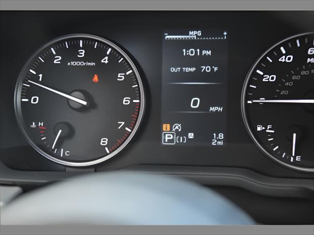 2026 Subaru Crosstrek SUV in Ice Silver Metallic thumbnail 17