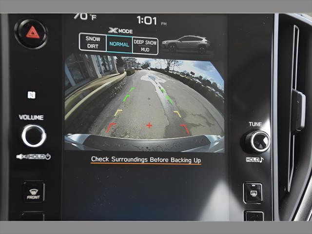 2026 Subaru Crosstrek SUV in Ice Silver Metallic thumbnail 20