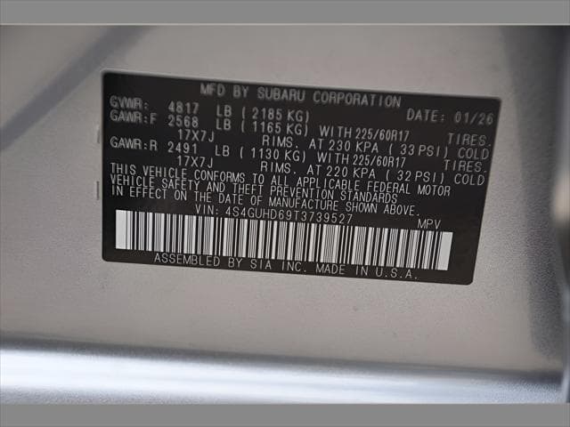 2026 Subaru Crosstrek SUV in Ice Silver Metallic thumbnail 24