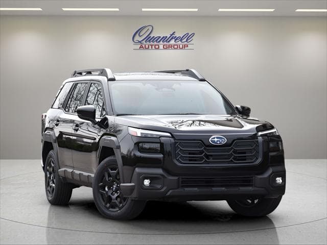 2026 Subaru Outback in Crystal Black Silica