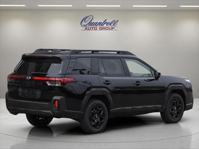 2026 Subaru Outback SUV in Crystal Black Silica thumbnail 4