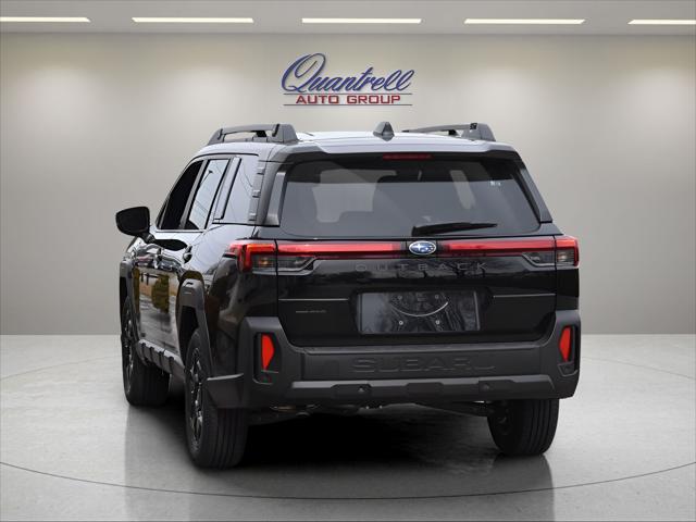 2026 Subaru Outback SUV in Crystal Black Silica thumbnail 5