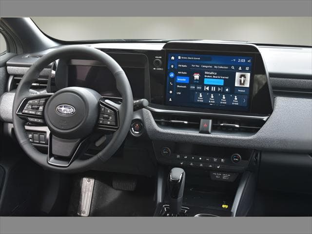 2026 Subaru Outback SUV in Crystal Black Silica thumbnail 16