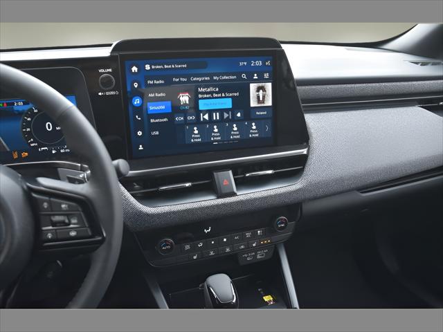 2026 Subaru Outback SUV in Crystal Black Silica thumbnail 17