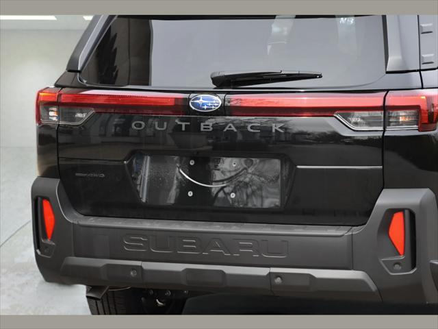2026 Subaru Outback SUV in Crystal Black Silica thumbnail 26