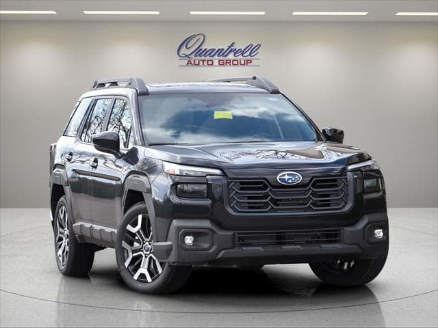 2026 Subaru Outback in Crystal Black Silica