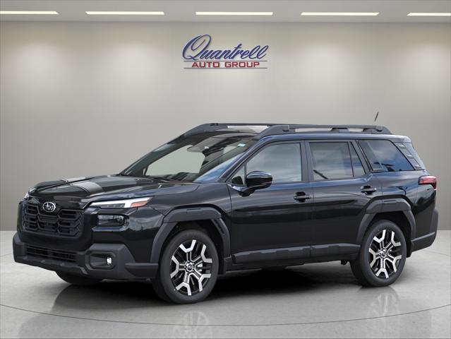2026 Subaru Outback SUV in Crystal Black Silica thumbnail 8