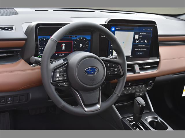 2026 Subaru Outback SUV in Crystal Black Silica thumbnail 12