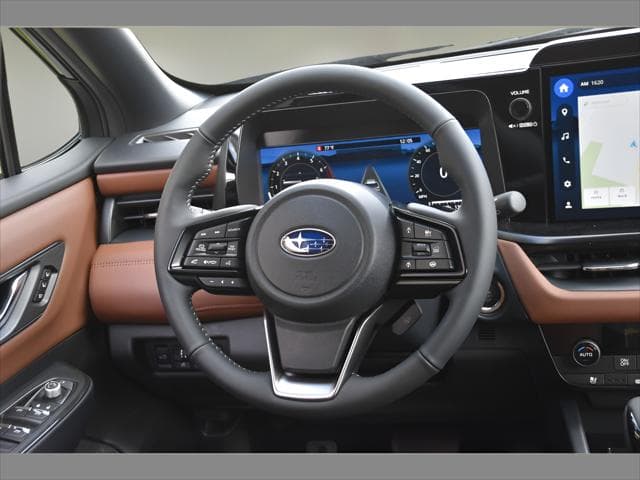 2026 Subaru Outback SUV in Crystal Black Silica thumbnail 16