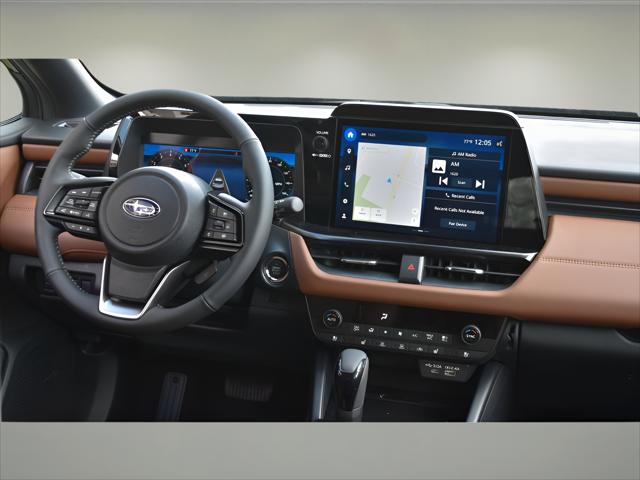 2026 Subaru Outback SUV in Crystal Black Silica thumbnail 17