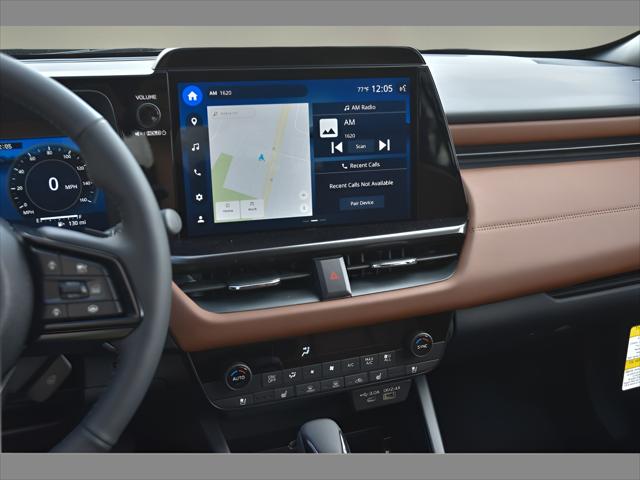 2026 Subaru Outback SUV in Crystal Black Silica thumbnail 18
