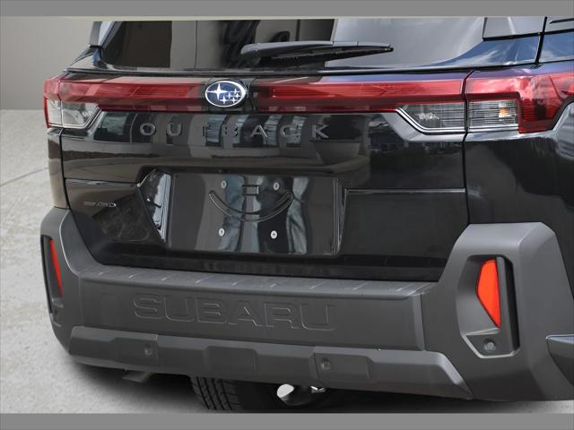 2026 Subaru Outback SUV in Crystal Black Silica thumbnail 27