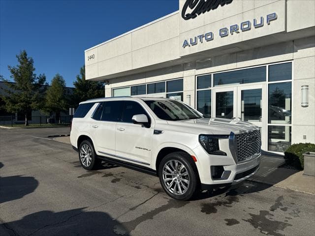 2022 GMC Yukon in White Frost Tricoat