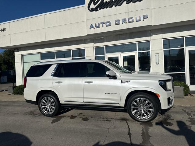 2022 GMC Yukon SUV in White Frost Tricoat - Image 2