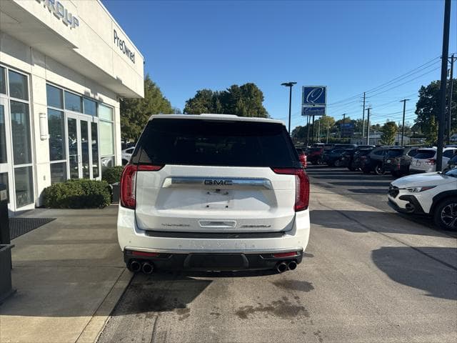 2022 GMC Yukon SUV in White Frost Tricoat thumbnail 4