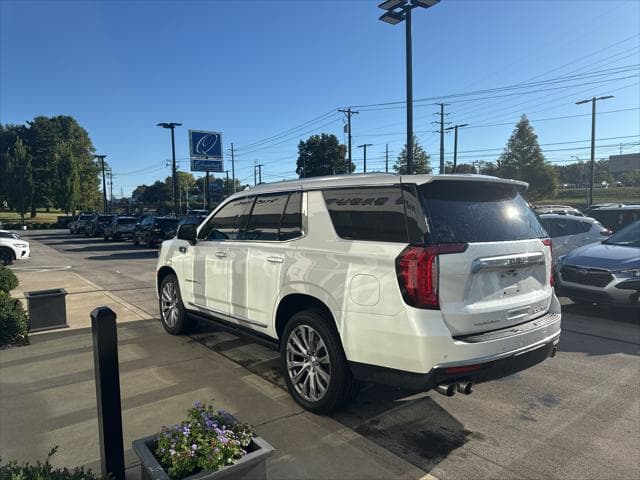 2022 GMC Yukon SUV in White Frost Tricoat thumbnail 5