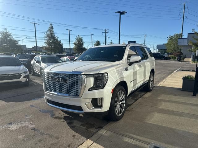 2022 GMC Yukon SUV in White Frost Tricoat thumbnail 7