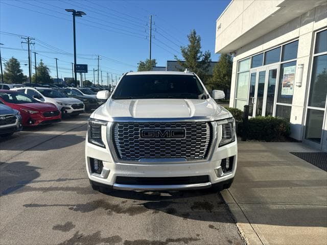 2022 GMC Yukon SUV in White Frost Tricoat thumbnail 8