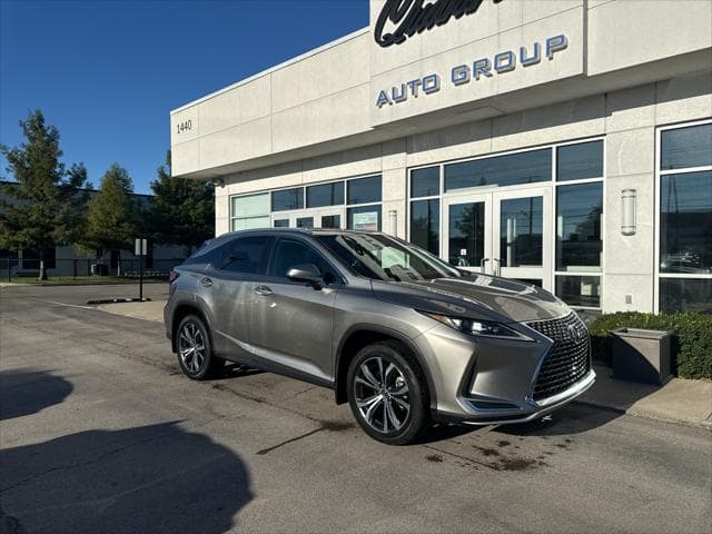 2021 Lexus RX 350 in Atomic Silver