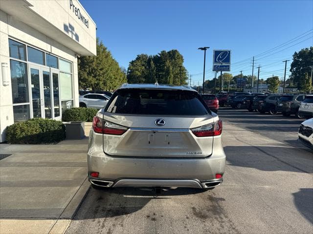 2021 Lexus RX 350 SUV in Atomic Silver thumbnail 4