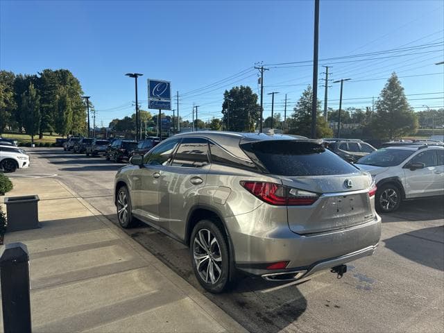 2021 Lexus RX 350 SUV in Atomic Silver thumbnail 5