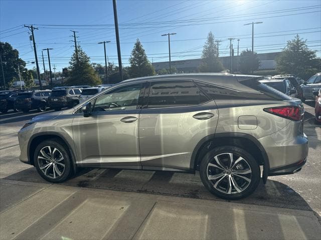 2021 Lexus RX 350 SUV in Atomic Silver thumbnail 6
