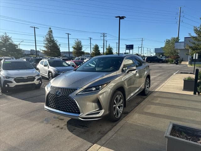 2021 Lexus RX 350 SUV in Atomic Silver thumbnail 7
