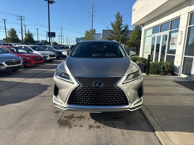 2021 Lexus RX 350 SUV in Atomic Silver thumbnail 8