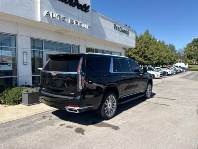 2021 Cadillac Escalade ESV SUV in Black Raven thumbnail 3