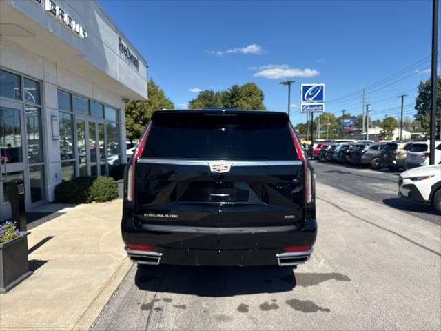 2021 Cadillac Escalade ESV SUV in Black Raven thumbnail 4