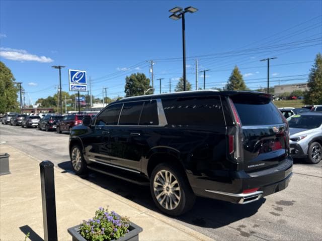 2021 Cadillac Escalade ESV SUV in Black Raven thumbnail 5