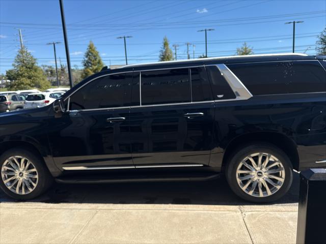 2021 Cadillac Escalade ESV SUV in Black Raven thumbnail 6