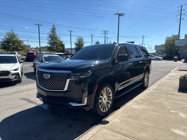 2021 Cadillac Escalade ESV SUV in Black Raven thumbnail 7
