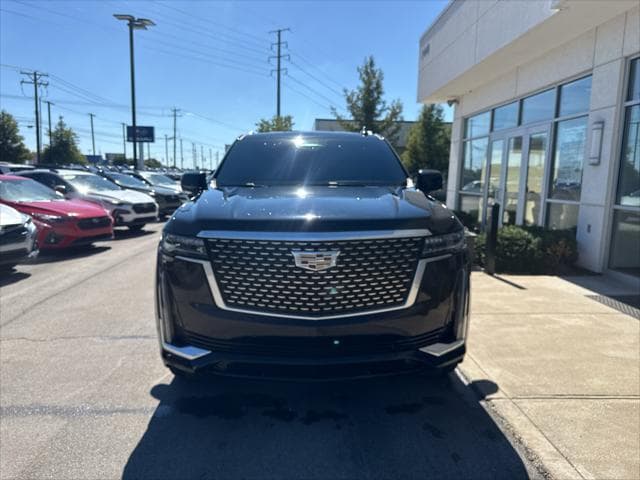 2021 Cadillac Escalade ESV SUV in Black Raven thumbnail 8
