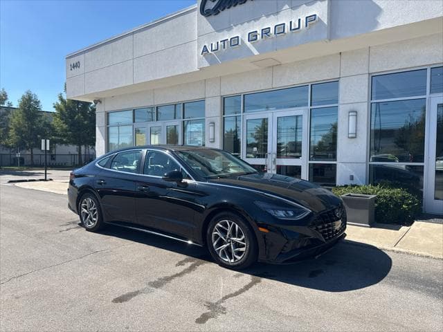 2023 Hyundai Sonata in Onyx Black