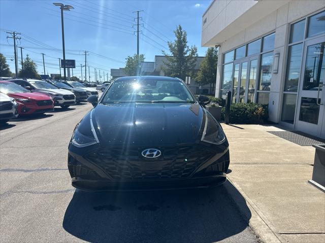 2023 Hyundai Sonata Sedan in Onyx Black thumbnail 8