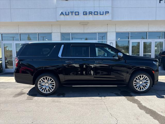 2023 Chevrolet Suburban SUV in Black - Image 2
