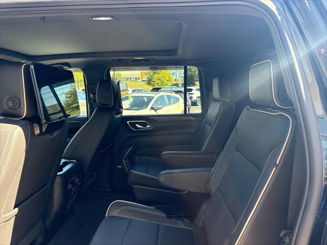 2023 Chevrolet Suburban SUV in Black - Image 10