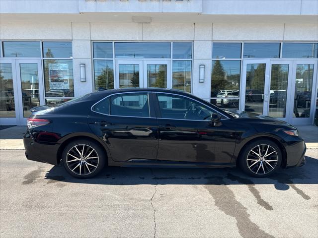 2021 Toyota Camry Sedan in Midnight Black Metallic - Image 2