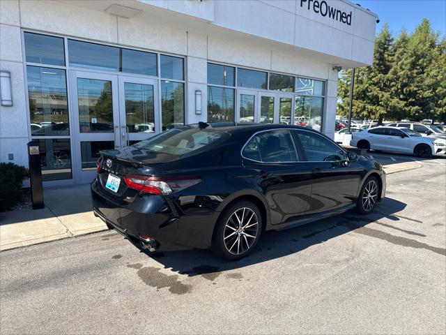 2021 Toyota Camry Sedan in Midnight Black Metallic - Image 3