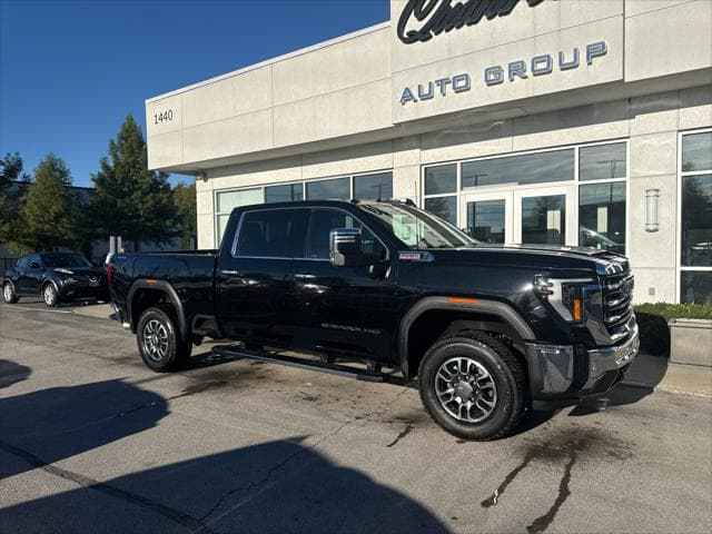 2024 GMC Sierra 2500HD in Onyx Black