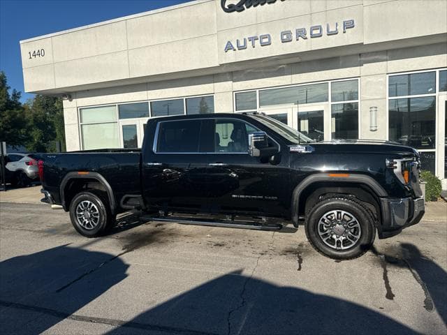 2024 GMC Sierra 2500HD Truck in Onyx Black thumbnail 2