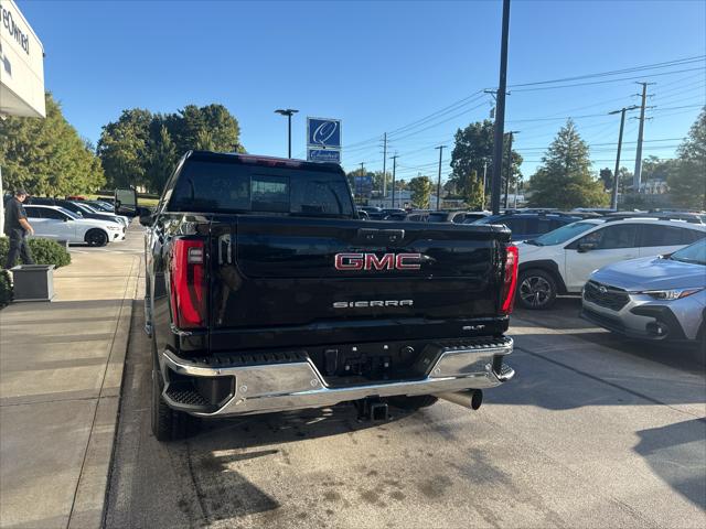 2024 GMC Sierra 2500HD Truck in Onyx Black thumbnail 3